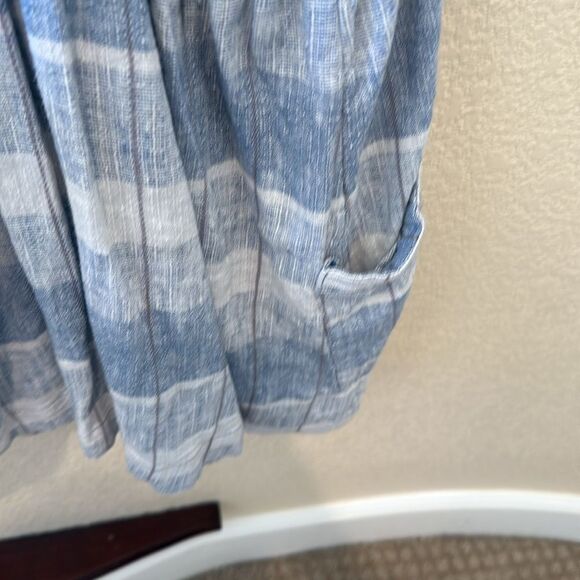 NWT Free People Plaid Breeze Suspender Dress size 8 - Picture 10 of 10